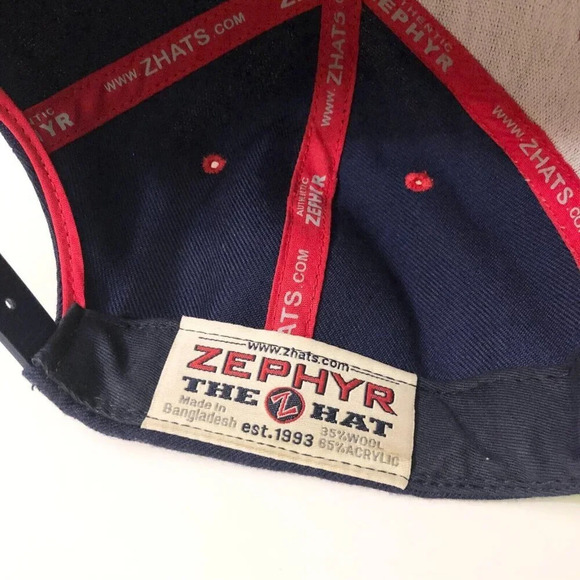 Zephyr NHL Montreal  Canadiens Menace SnapBack Hat - Picture 9 of 16